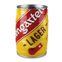 Schützengarten Lager hell Partyfass 5 lt
