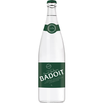 Badoit mit Kohlensäure