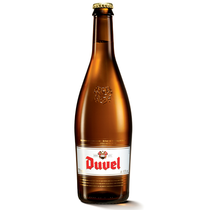 Duvel Blonde sur Lie