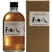 Whisky Withe Akashi Blended