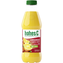Hohes C Orange mit Fruchtfleisch