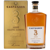 Grappa Fuoriclasse Leon Grappa Riserva 3 anni 