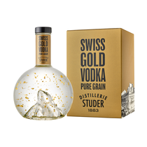 Vodka Gold mit Goldflitter