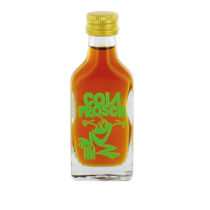 Likör Cola Frosch mit Colaaroma