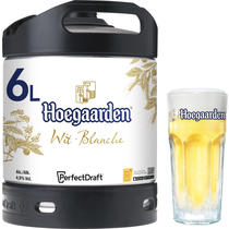 Hoegaarden Witbier Perfect Draft Fässli 6 Lt