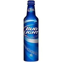 Bud Light Aluflasche 