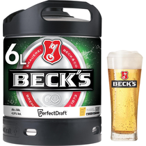 Becks Bier Perfect Draft Fässli 6 Lt