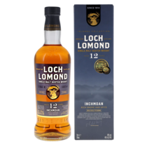 Whisky Loch Lomond Inchmoan 12y peated