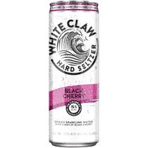 White Claw Hardseltzer Black Cherry