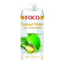 Foco Coconutwater mit Ananassaft