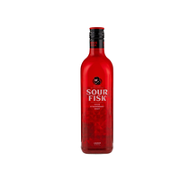 Likör Fisk Sour Strawberry