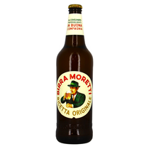 Birra Moretti (Grossflasche)
