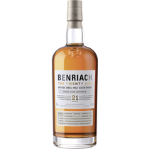 Whisky Benriach 21y Old Singel Malt