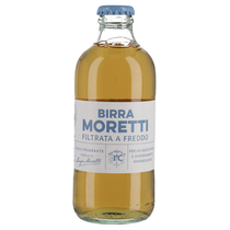 Birra Moretti Filtrata a freddo