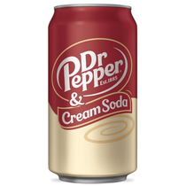 Dr. Pepper Cream Soda