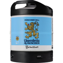 Löwenbräu Perfect Draft Fässli 6 Lt