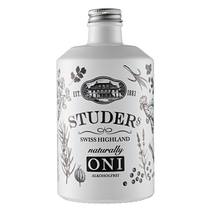 Gin Swiss Highland naturally ONI alkoholfrei