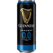 Guinness 0.0% alkoholfrei