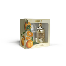Gin Gold + 1 Glas