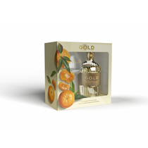 Gin Gold + 1 Glas