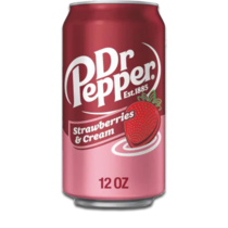 Dr. Pepper Strawberries & Cream