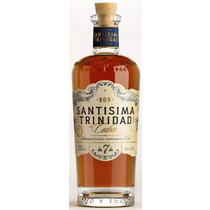 Rum Santisima Trinidad 7y