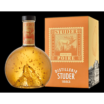 Vieille Poire mit Goldflitter Matterhorn