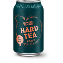 Uszit Hard Tea Pfirsich