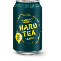 Uszit Hard Tea Zitrone