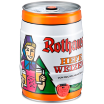 Rothaus Hefeweizen Partyfass 5 Lt