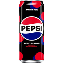 Pepsi Zero Cherry