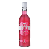 Vodka Liqueur Bull pink