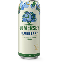 Somersby Blueberry Cider