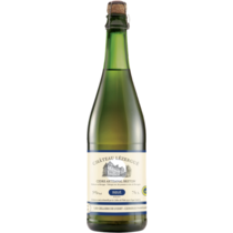 Cidre de Bretagne Chateau Lézergué Brut