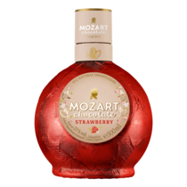 Likör Mozart White Chocolate Strawberry
