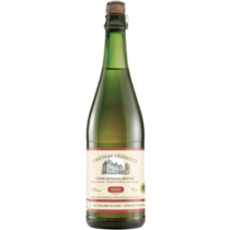 Cidre de Bretagne Chateau Lézergué Doux
