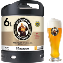 Franziskaner Perfect Draft Fässli 6 Lt