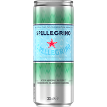 San Pellegrino mit Kohlensäure