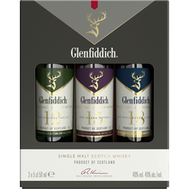 Whisky Glenfiddich 3er Pack
