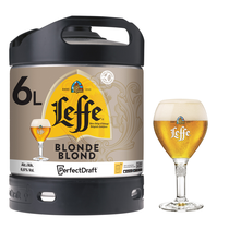 Leffe Blond Perfect Draft Fässli 6 Lt