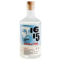 Pisco 1615 Puro Quebranta