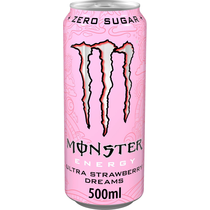 Monster Ultra Strawberry Dreams