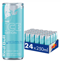 Red Bull Ice Edition Iced Gummy Bear