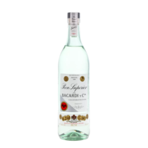 Rum Bacardi Superior Heritage White