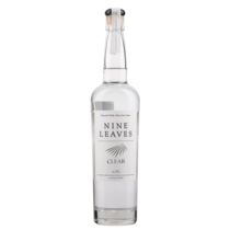 Rum Nine Leaves Clear from Japan