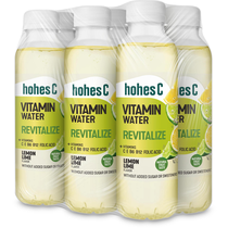 Hohes C Vitamin Water Revitalize Zitrone Limette