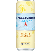 San Pellegrino Essenza Zitrone & Zitronenschale