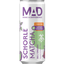 MAD Schorle & Matcha