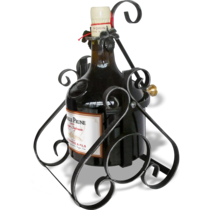 Vieille Prune Morin Père & Fils 3 Lt mit Gestell