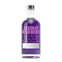 Vodka Absolut Wild Berry